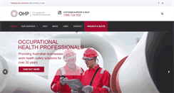 Desktop Screenshot of ohp.com.au