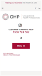 Mobile Screenshot of ohp.com.au