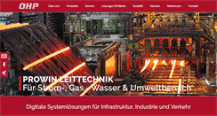 Desktop Screenshot of ohp.de