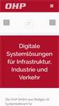 Mobile Screenshot of ohp.de